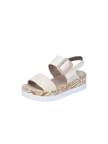 rieker Sandalen/Sandaletten in beige