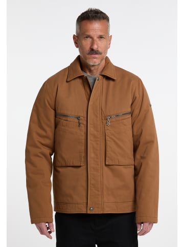DreiMaster Herren Winterjacke Aus Baumwolle in Sand