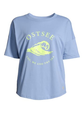 Salzhaut Shirt FIPSIE Ostsee in Ice Blue