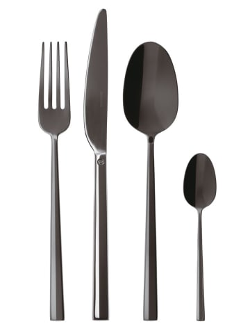 Sambonet Besteck-Set 1477004 in Schwarz