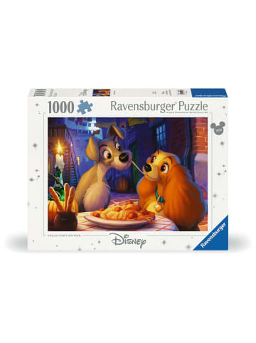 Ravensburger Puzzle 1.000 Teile Susi und Strolch Ab 14 Jahre in bunt