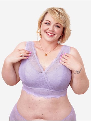 SugarShape Bralette Emilia in violet