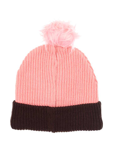 Disney Minnie Mouse Kinder Winter Set Mütze und Schal grau rosa Disney in Rosa