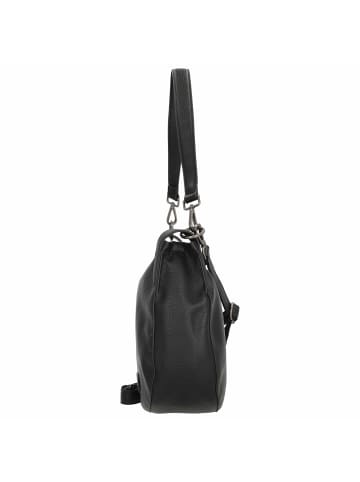 FREDs BRUDER Lanbe - Hobo Schultertasche 32 cm in schwarz