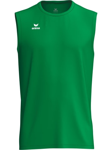 erima Unisex Erwachsene, Erwachsene Tanktop function in smaragd