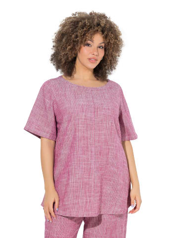 Ulla Popken Bluse in magnolienrot