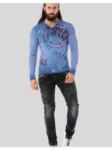 Cipo & Baxx Sweatshirts in BLUE