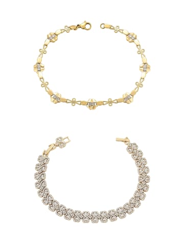 faina Women Jewelry Set in gold