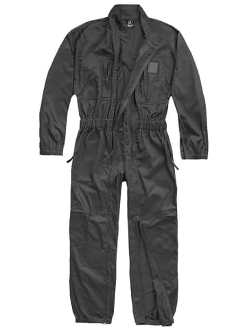 Brandit Overall "Flight Suit" in Grau