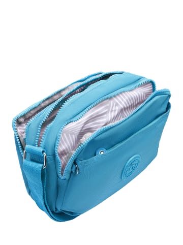 Mindesa Damen Umhängetasche in Türkis
