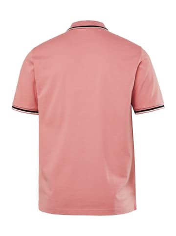 JP1880 Poloshirt in dunkelrosa