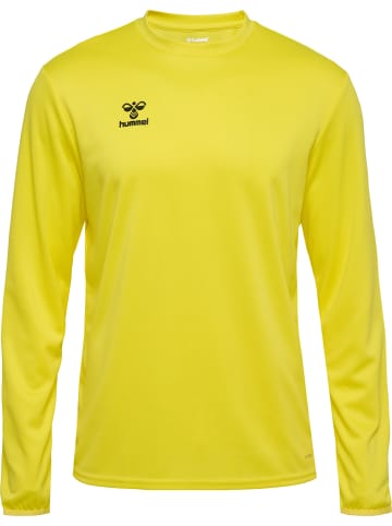 Hummel Sweatshirt Hmlessential Sweatshirt in BLAZING YELLOW