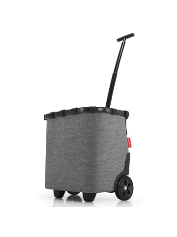 Reisenthel Carrycruiser Frame Einkaufstrolley 47,5 cm in frame twist silver