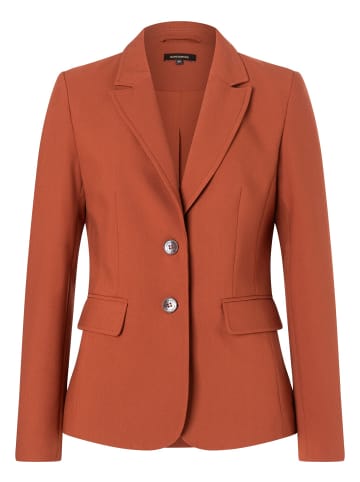 More & More Blazer in rusty brown