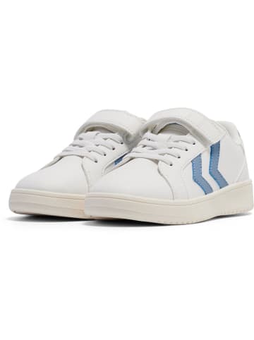 Hummel Kinder Sneaker "Derby Court Jr" in Blau