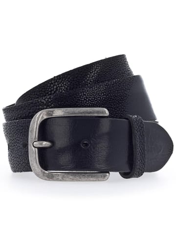 b.belt Gürtel Leder schwarz