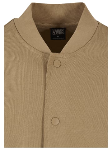 Urban Classics College Jacket in warmsand