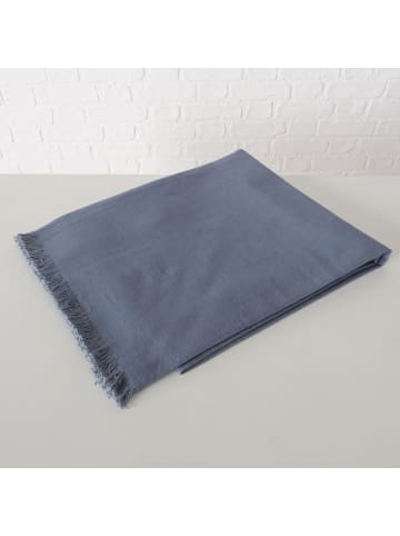Boltze Tischdecke aus Baumwolle LENEA in Grau, 140 x 180 cm