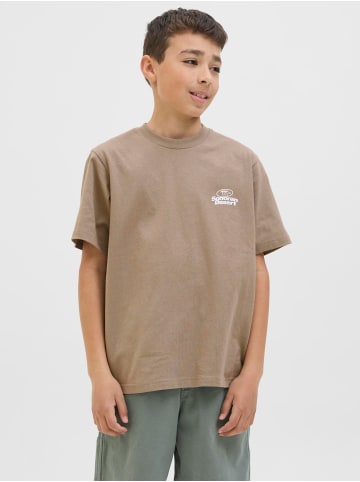 JACK & JONES Junior T-shirt in Desert Taupe