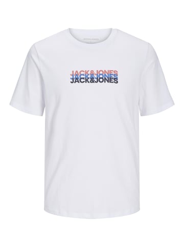 Jack & Jones T-shirt in White