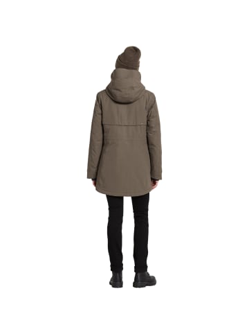 Didriksons Frida Parka in mocha brown