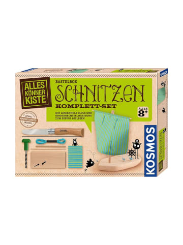 Kosmos Bastelset Schnitzen Komplett-Set - 8-12 Jahre