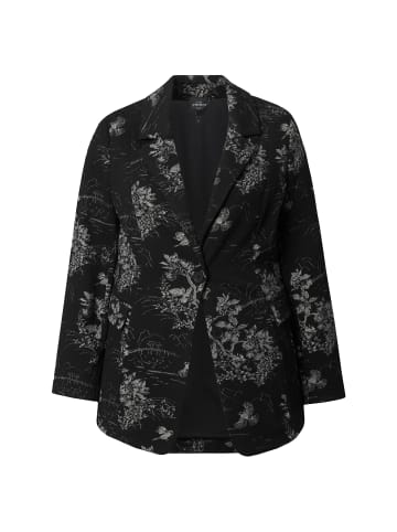 Ulla Popken Blazer in schwarz