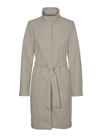 Vero Moda Mantel in Silver Mink