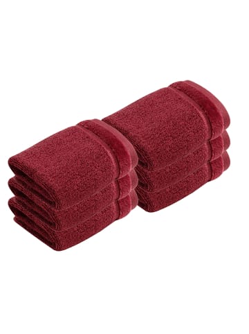 Vossen 6er Pack Seiftuch in red rock