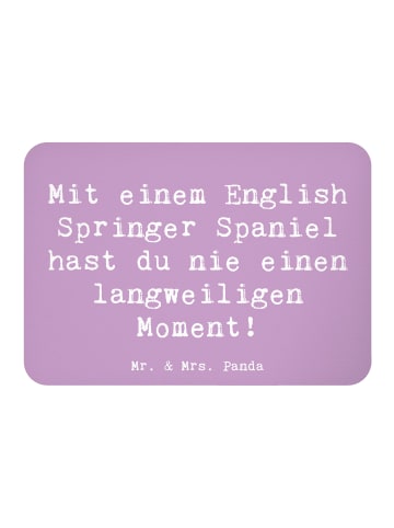 Mr. & Mrs. Panda magnet für kühlschrank Spruch English Springer ... in Lavendeltraum