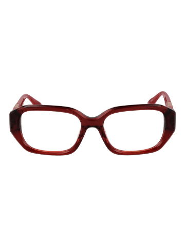 Trussardi Optische Fassungen Rechtwinklig Rot