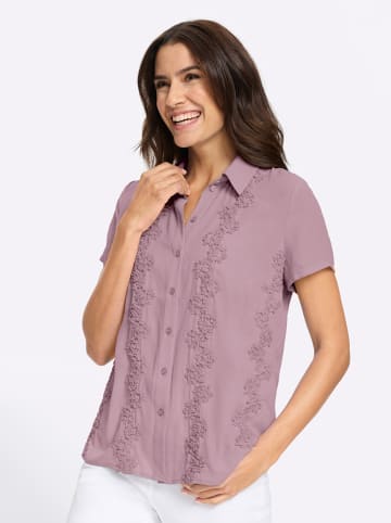 WITT WEIDEN Bluse in mauve