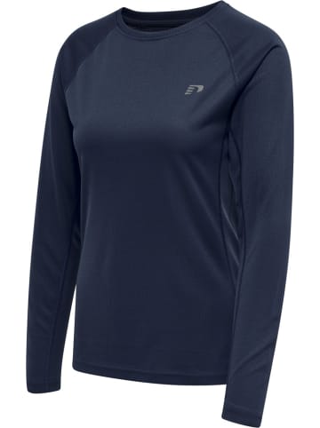 Newline T-Shirt "Women'S Core Running T-Shirt L/S" in Schwarz