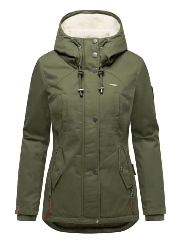 Marikoo Winterjacke Bikoo in Olive Leaf