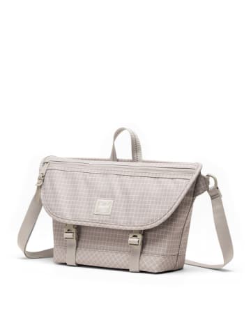 Herschel Cove Messenger - Umhängetasche S 24.5 cm (grid-black) in grid-london fog