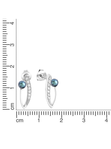 Zeeme 925/- Sterling Silber in weiß