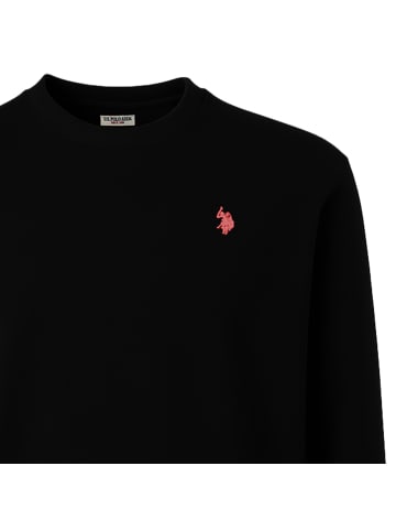 U.S. Polo Assn. Sweatshirt 1er Pack in Schwarz 2