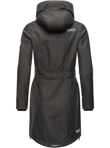 Marikoo Funktionsmantel Racquellee in Anthracite