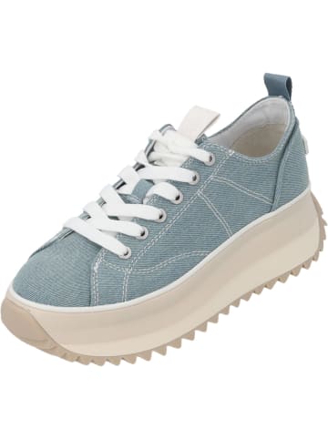 Tamaris Schnürschuhe in denim