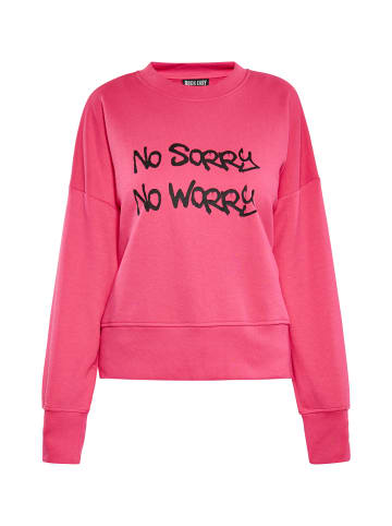 ROCKEASY Damen Sweatshirt in PINK