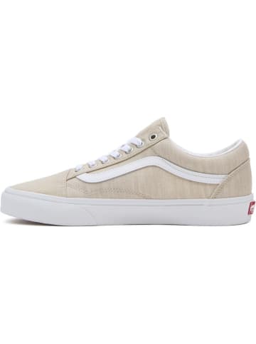 Vans Sneaker "Old Skool" in Beige