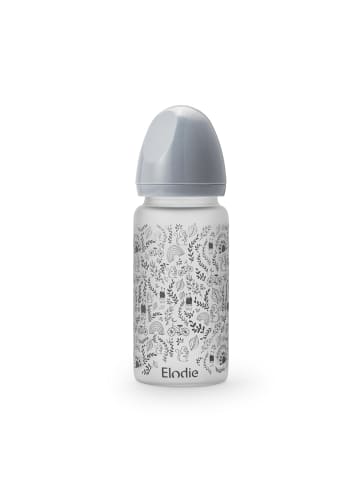 Elodie Details Babyflasche aus Glas - Monkey Sunrise in Bunt 250ml ab 0 Monate