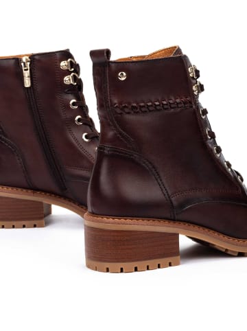Pikolinos Schnürstiefelette in braun