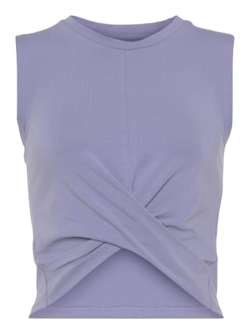 LASCANA ACTIVE Rundhalsshirt in blau