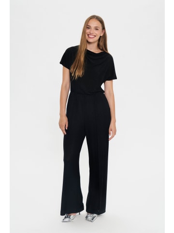 SAINT TROPEZ Overall NoriaSZ Gerade Passform in Black