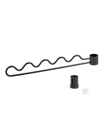 bremermann Zusatz-Rankhilfe für Teleskop-Blumenregal 61077 und 61087, schwarz