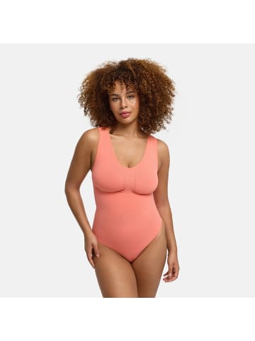 CFAB Figurformender Body mit Slip in Koralle