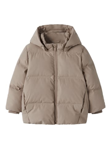 name it Wattierte Jacke in Silver Mink1