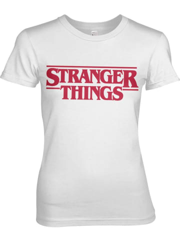 Stranger Things Shirt in Weiß