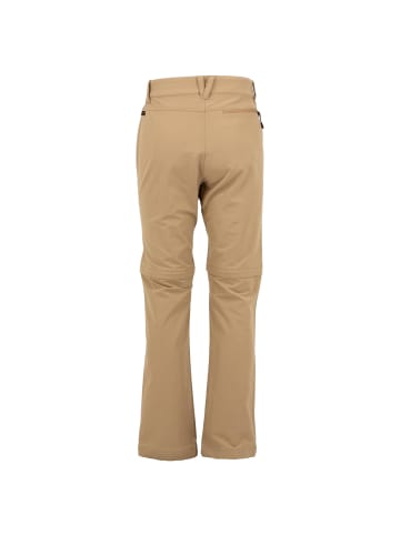 Jack Wolfskin Hose Activate Zip Away Pants in Braun